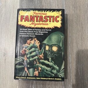 Famous Fantastic Mysteries Book